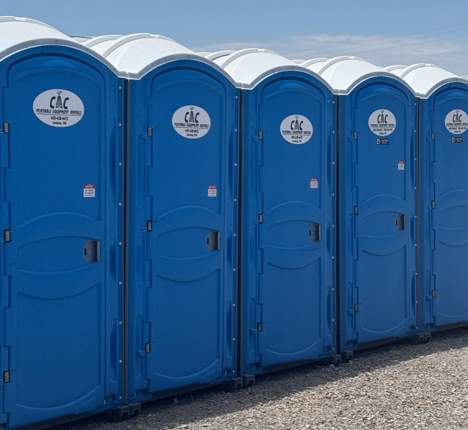 Portapotties